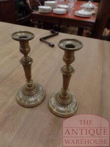 antieke kandelaren, antieke kandelaars