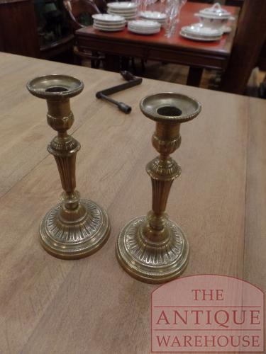 antieke kandelaren, antieke kandelaars