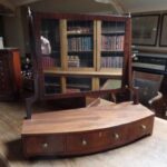 Antieke kapspiegel 1