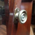 Antieke kapspiegel 2