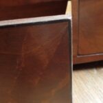 Antieke kapspiegel 3