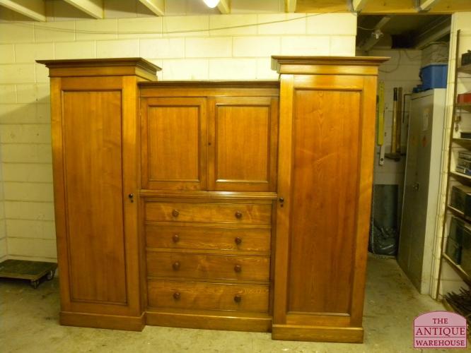 Antieke Kledingkast 3