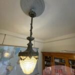 Antieke kleine Franse kroonluchter 1