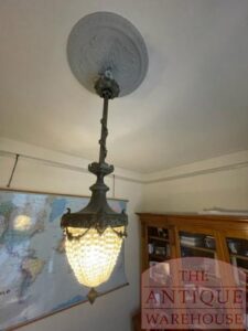 antieke kleine franse kroonluchter