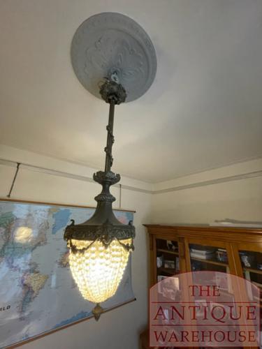 antieke kleine franse kroonluchter