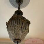 Antieke kleine Franse kroonluchter 2