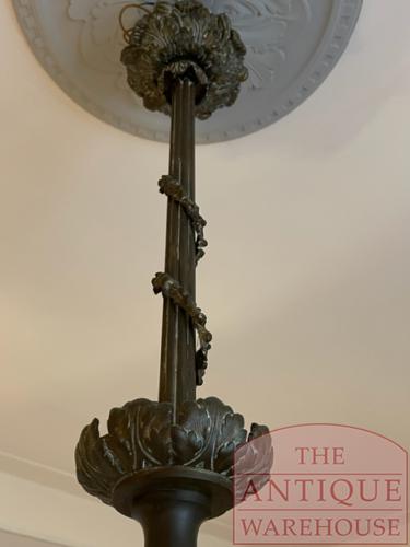 Antieke kleine Franse kroonluchter 3