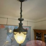 Antieke kleine Franse kroonluchter 4