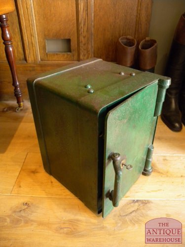 antieke kleine kluis, VERKOCHT