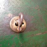 antieke kleine kluis 2