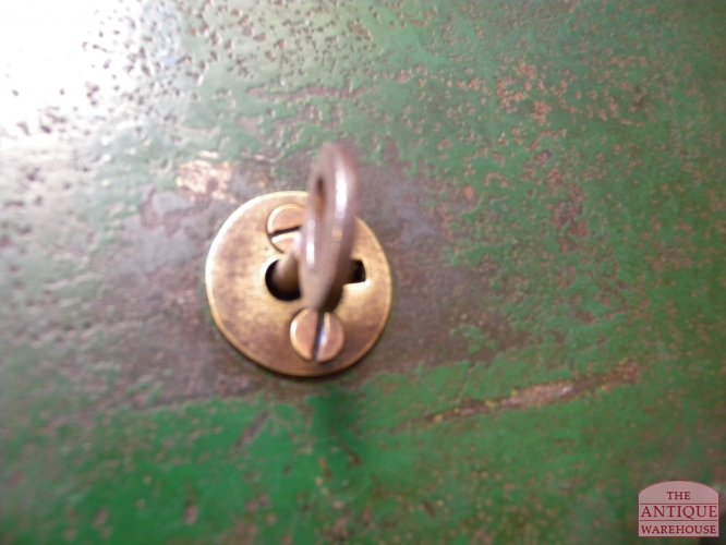 antieke kleine kluis 2