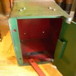 antieke kleine kluis 3