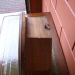 Antieke klok, Frans 1900 1