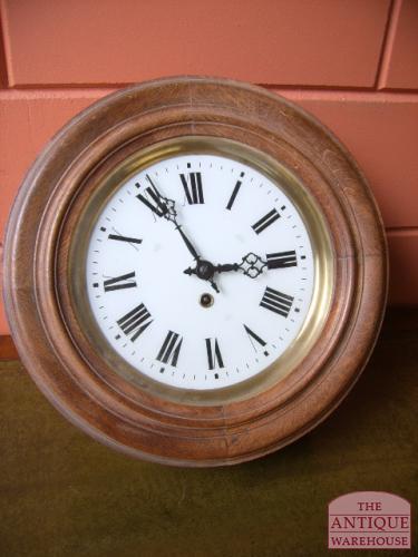 Antieke klok, Frans 1900 3