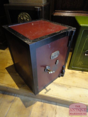 antieke kluis, George Cooper's Reliable safe, London, VERKOCHT
