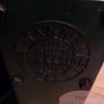 antieke kluis in safe cabinet 3