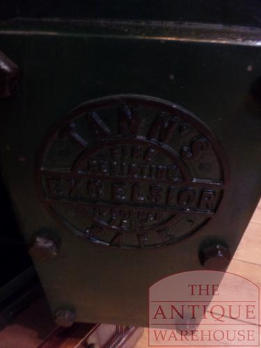 antieke kluis in safe cabinet 3