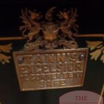 antieke kluis in safe cabinet 4