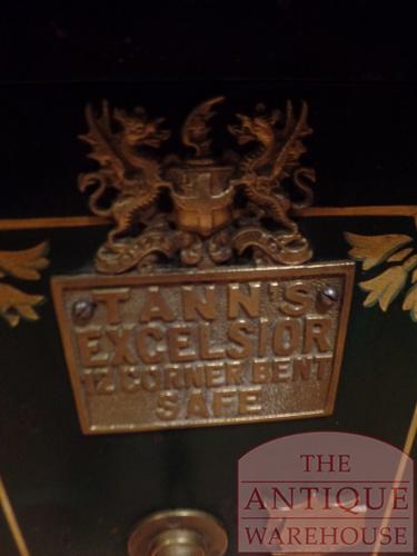 antieke kluis in safe cabinet 4