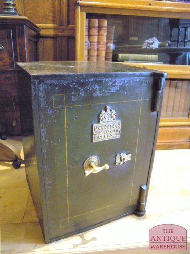 antieke kluis, VERKOCHT
