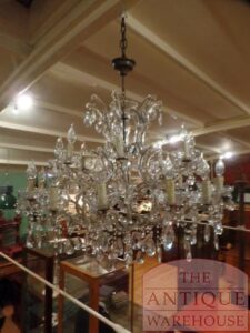 antieke kroonluchter