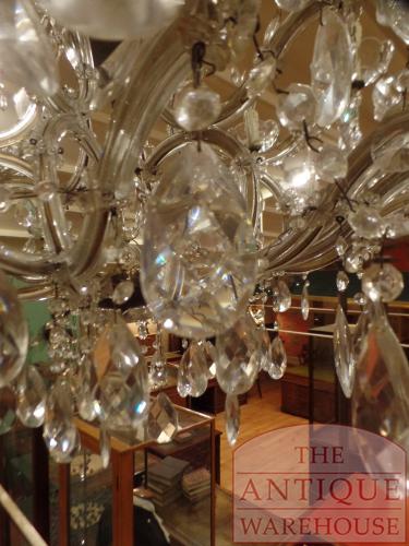 antieke kroonluchter 3