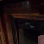 Antieke lage boekenkast, mahoniehouten stapelbare Franse M.D. Bibliothèque 3