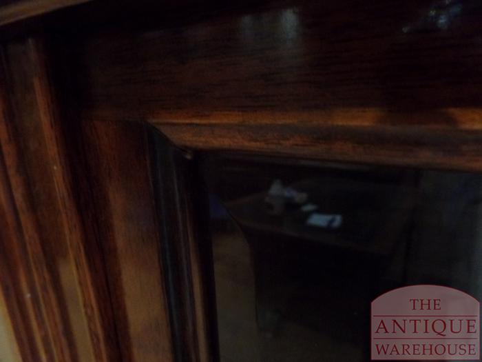 Antieke lage boekenkast, mahoniehouten stapelbare Franse M.D. Bibliothèque 3