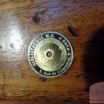 Antieke lage boekenkast, mahoniehouten stapelbare Franse M.D. Bibliothèque 5