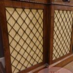 Antieke lage Engelse boekenkast 2