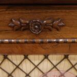 Antieke lage Engelse boekenkast 3