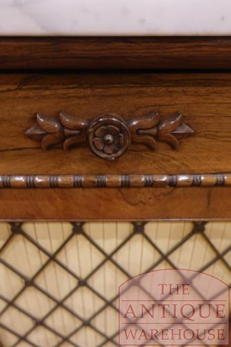 Antieke lage Engelse boekenkast 3