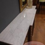 Antieke lage Engelse boekenkast 4