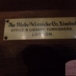 Antieke lage Globe Wernicke boekenkast 3
