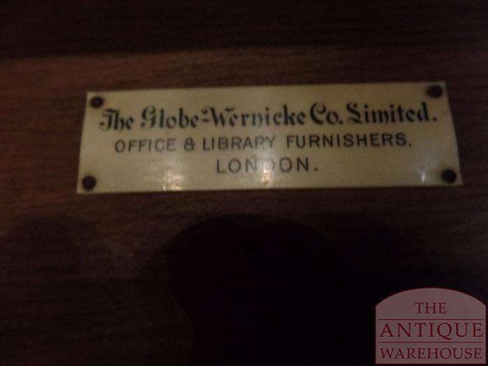 Antieke lage Globe Wernicke boekenkast 3