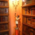 Antieke lamp, moor lamp 1