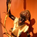 Antieke lamp, moor lamp 2