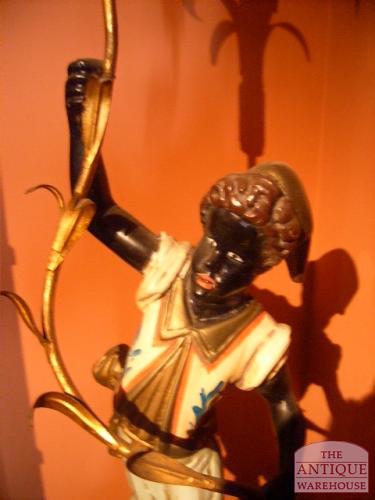 Antieke lamp, moor lamp 2