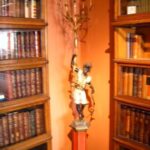 Antieke lamp, moor lamp 3