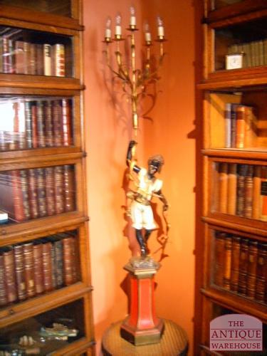 Antieke lamp, moor lamp 3