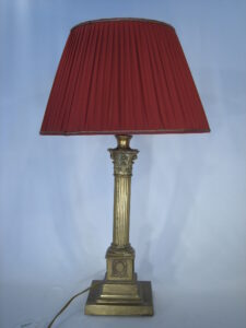 antieke lamp, VERKOCHT