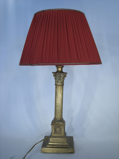 antieke lamp, VERKOCHT