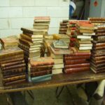 antieke lederen boeken 2