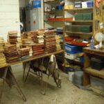 antieke lederen boeken 3