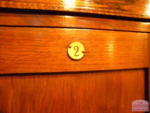 antieke locker, opbergkast, VERKOCHT