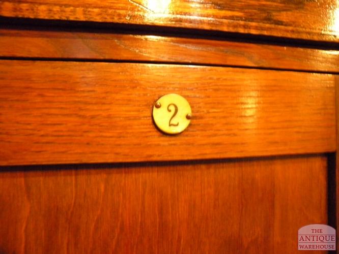 antieke locker, opbergkast, VERKOCHT