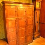 Antieke locker, opbergkast 3