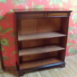 Antieke mahonie Engelse boekenkast 3