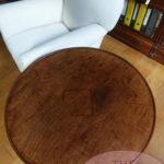 Mahonie Tilt Top Tafel 2