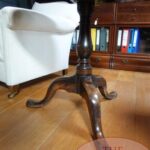 Mahonie Tilt Top Tafel 3